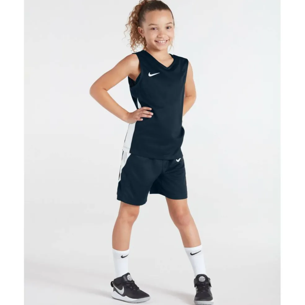 Unisex Kids Performance Basketball Jersey