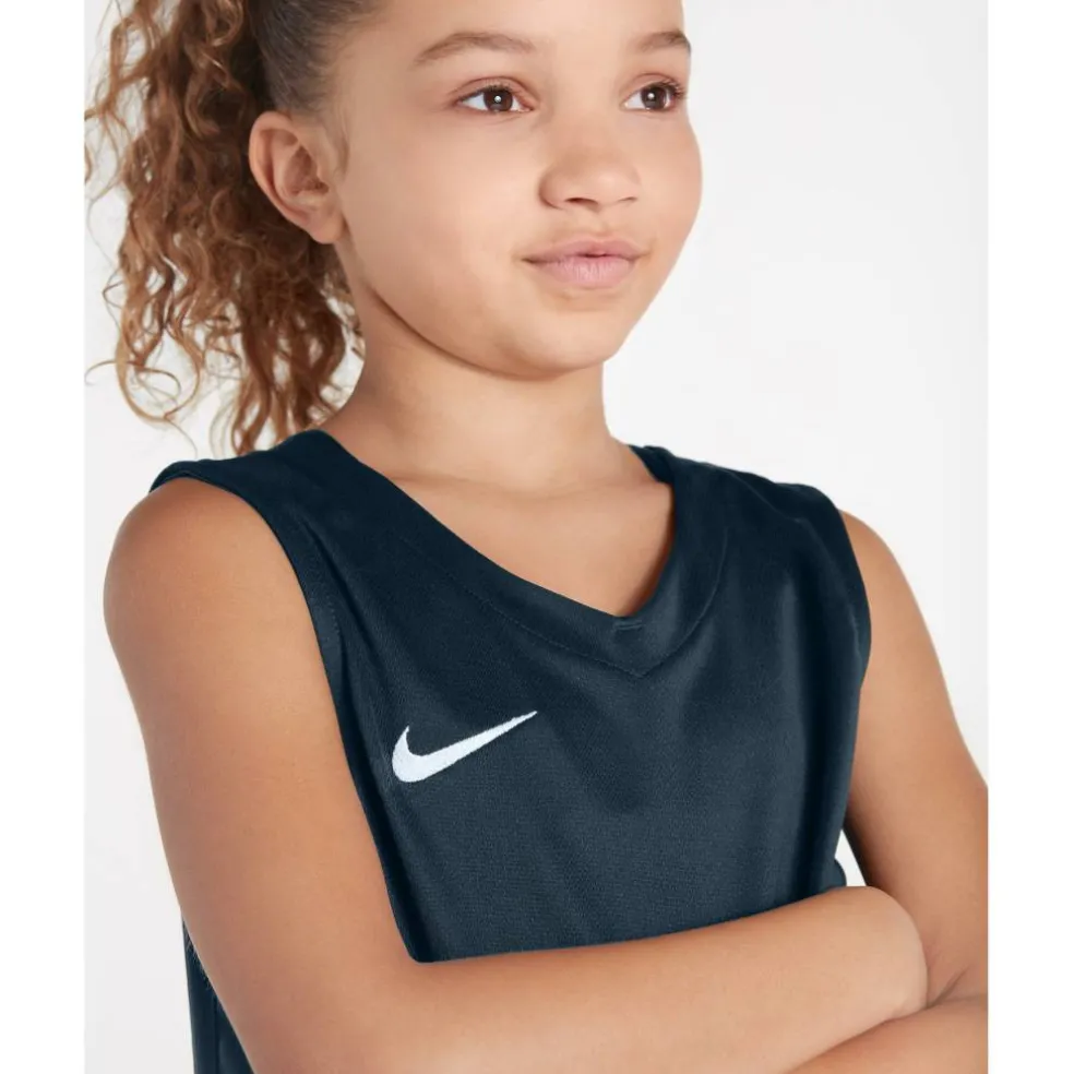 Unisex Kids Performance Basketball Jersey