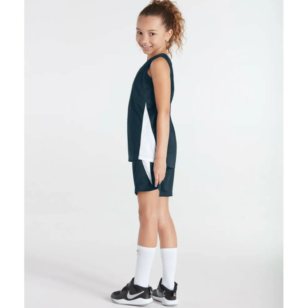 Unisex Kids Performance Basketball Jersey