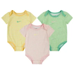 Unisex Kids' 3 Piece Bodysuit Set