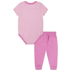 Unisex Kids' 2 Piece Striped Short Sleeve Pyjama Set