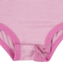 Unisex Kids' 2 Piece Striped Short Sleeve Pyjama Set
