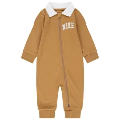 Unisex Kids' Polo Coverall Jumpsuit