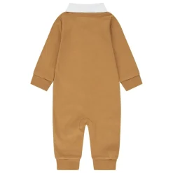 Unisex Kids' Polo Coverall Jumpsuit