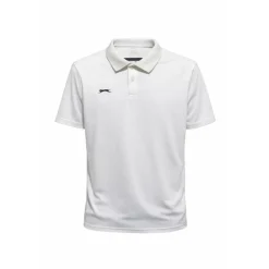 Unisex Kids' Polo Neck Short Sleeve Cricket Shirt