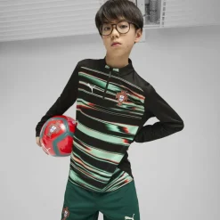 Unisex Kids' Portugal International Licensed Drill Top