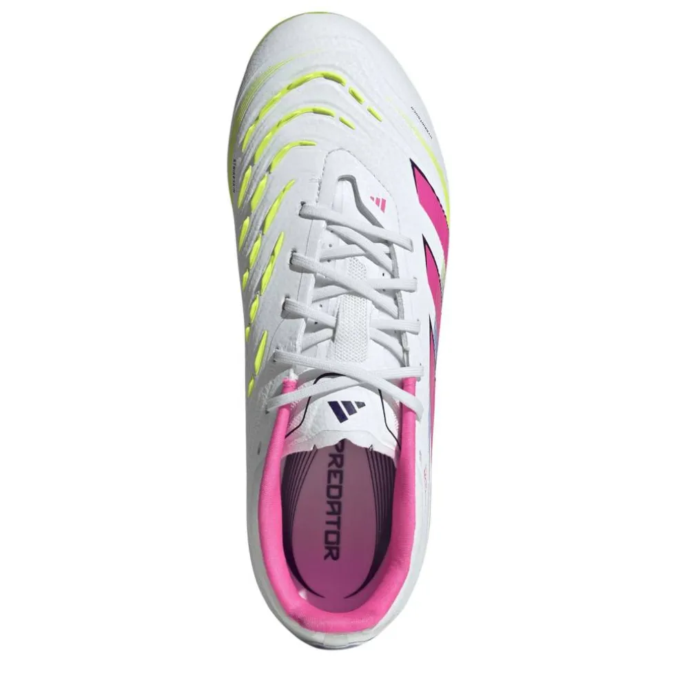 Unisex Kids' Pred Elt Firm Ground Football Boots