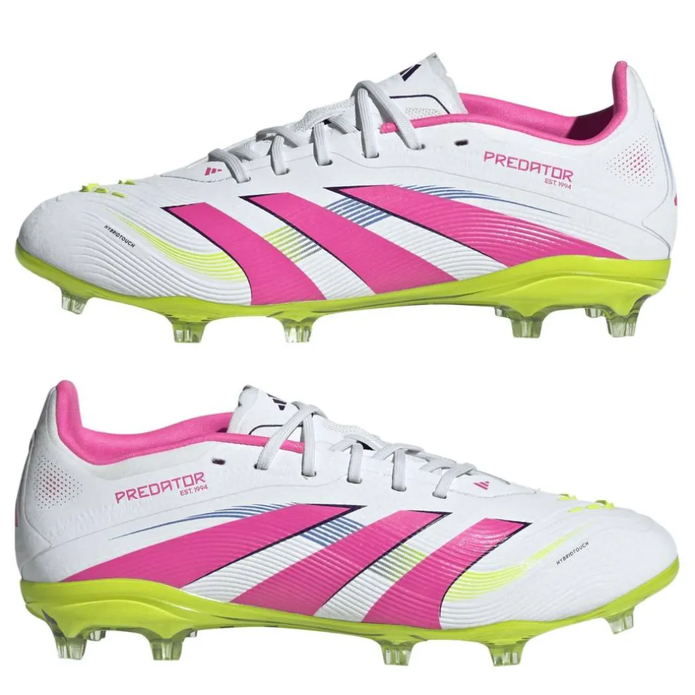 Unisex Kids' Pred Elt Firm Ground Football Boots