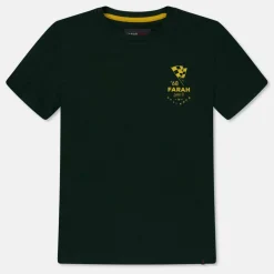 Unisex Kids' Print Logo Graphic Short Sleeve T-Shirt