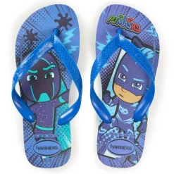 Unisex Kids Pyjama Masks Blue Water Flip Flops