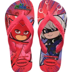 Unisex Kids Pyjama Masks Flip Flops