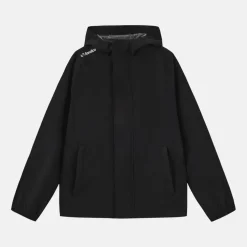 Unisex Kids Rain Jacket Waterproof Lightweight Rain Anorak