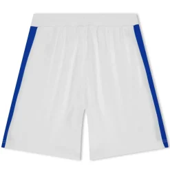 Unisex Kids' Rangers Home Anniversary Fourth Licensed Football Shorts