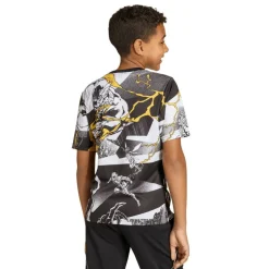 Unisex Kids Real Madrid x Marvel Short Sleeve T-Shirt 2025 2026