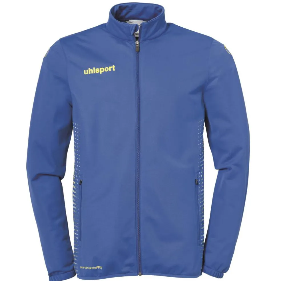 Unisex Kids Score Classic Long Sleeve Full Zip Performance Training Jacket
