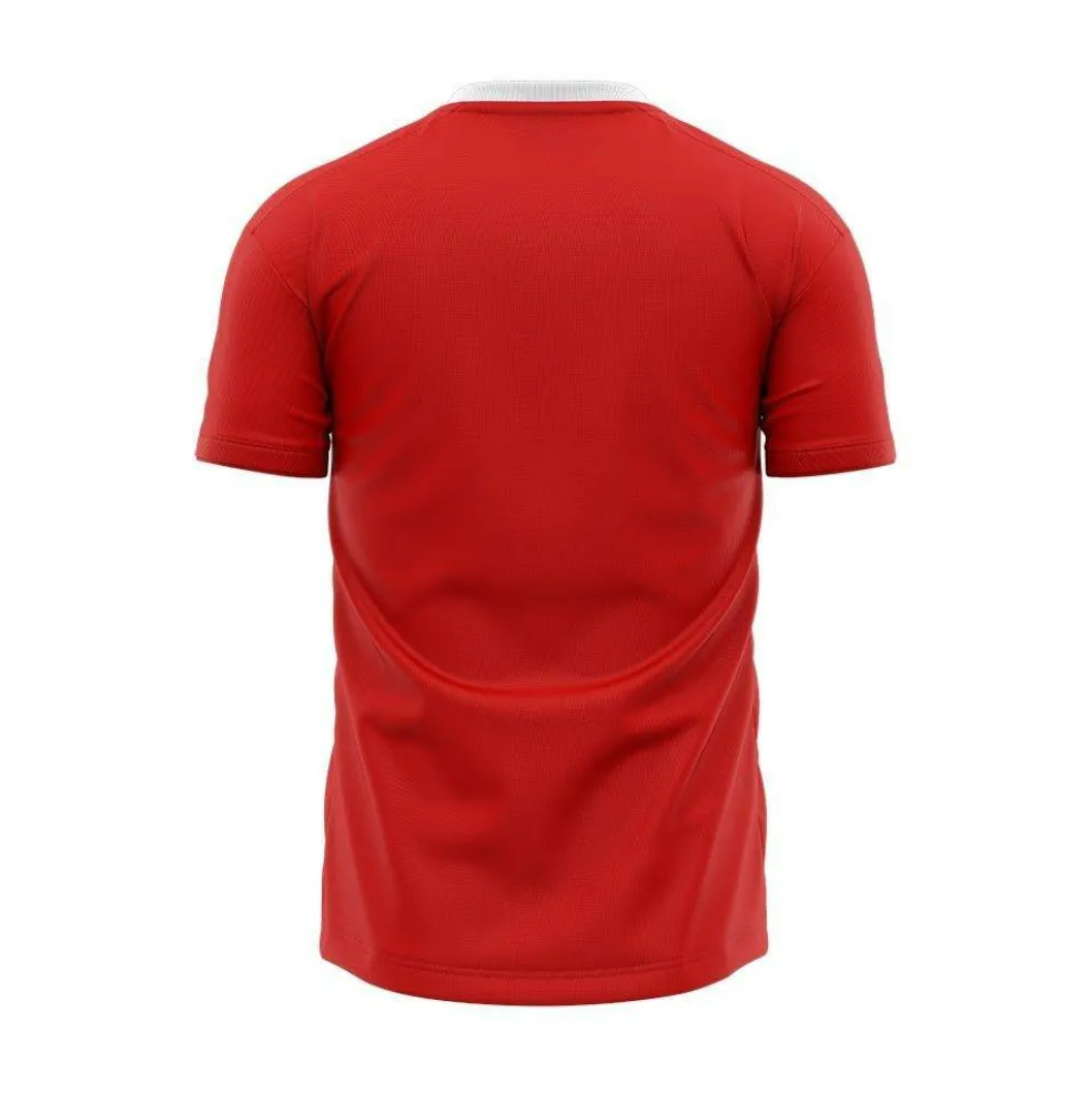 Unisex Kids' Short-Sleeve Performance Gym Top