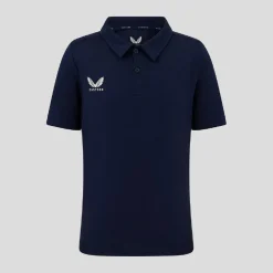 Unisex Kids' Short Sleeve Polo Shirt