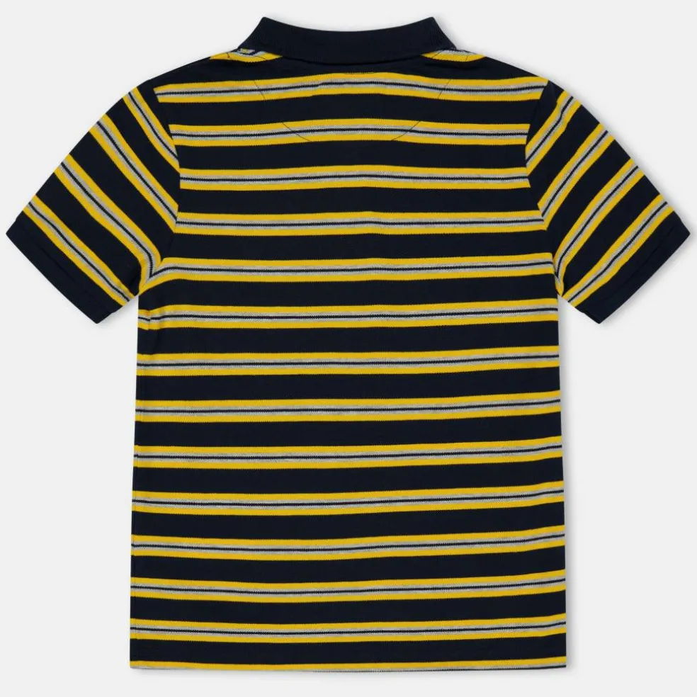 Unisex Kids' Short Sleeve Polo Shirt