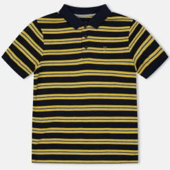 Unisex Kids' Short Sleeve Polo Shirt