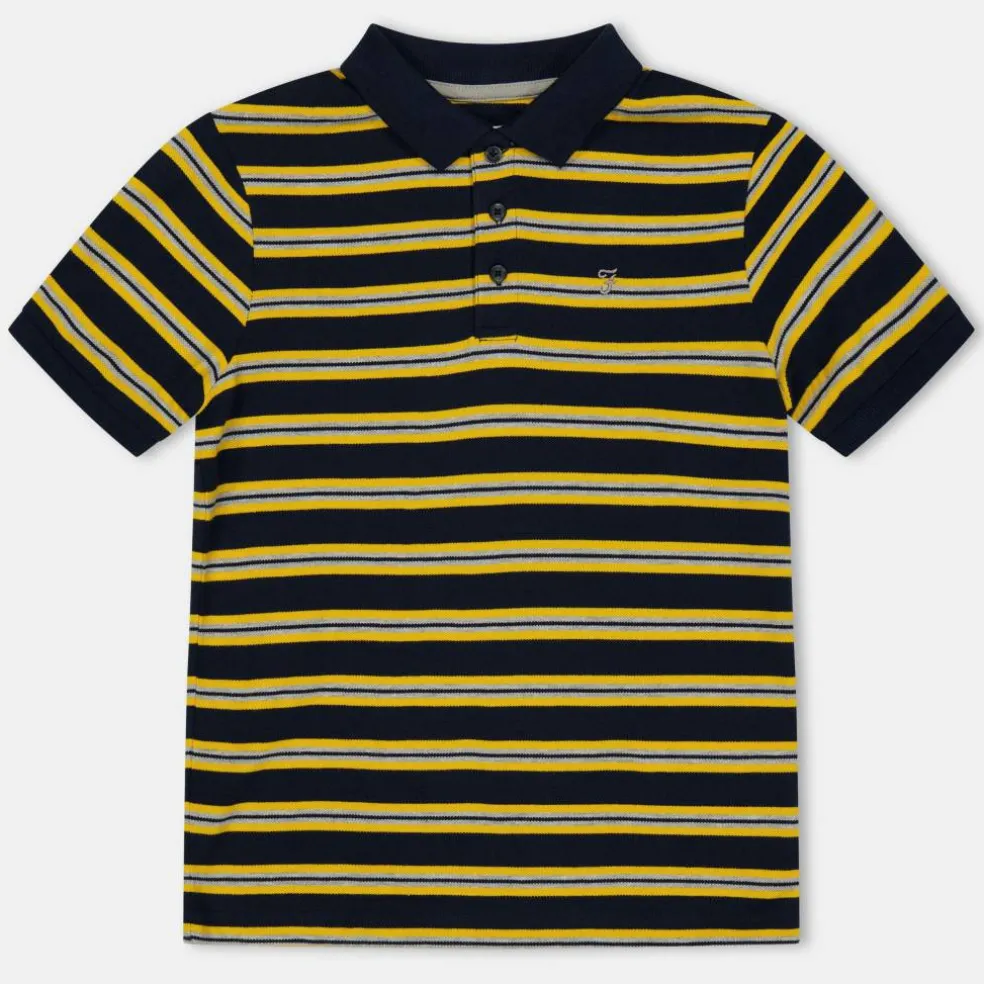 Unisex Kids' Short Sleeve Polo Shirt