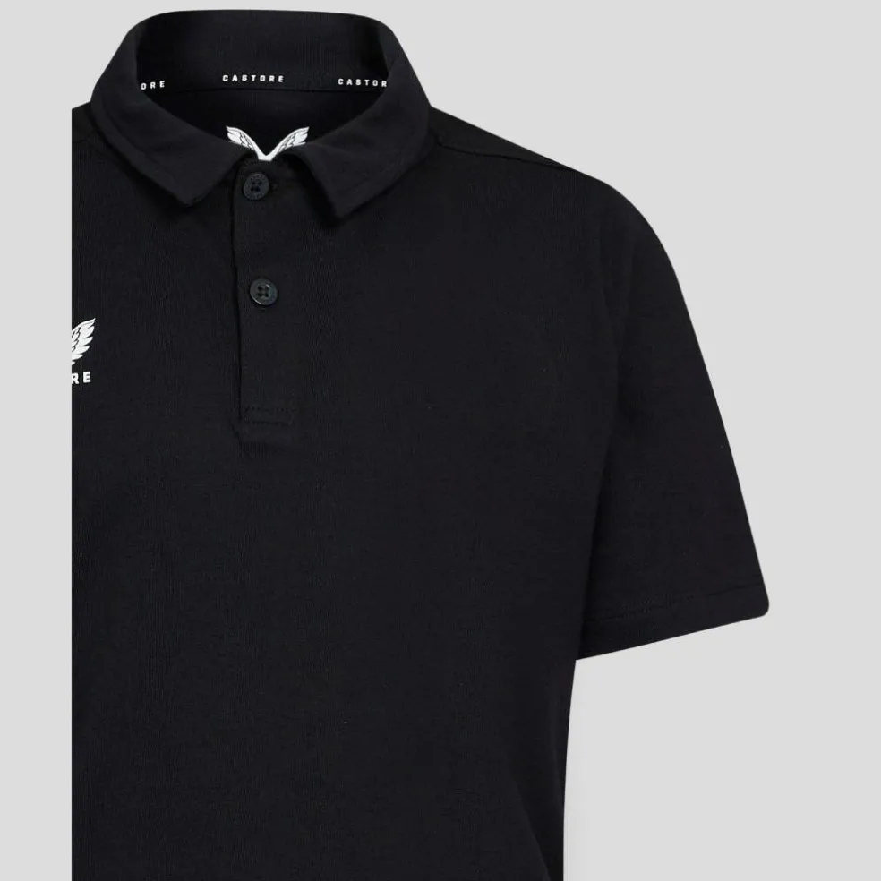 Unisex Kids' Short Sleeve Polo Shirt