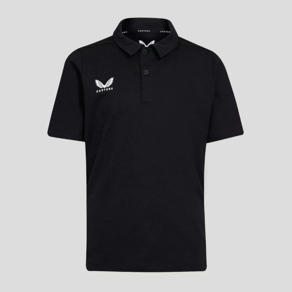Unisex Kids' Short Sleeve Polo Shirt
