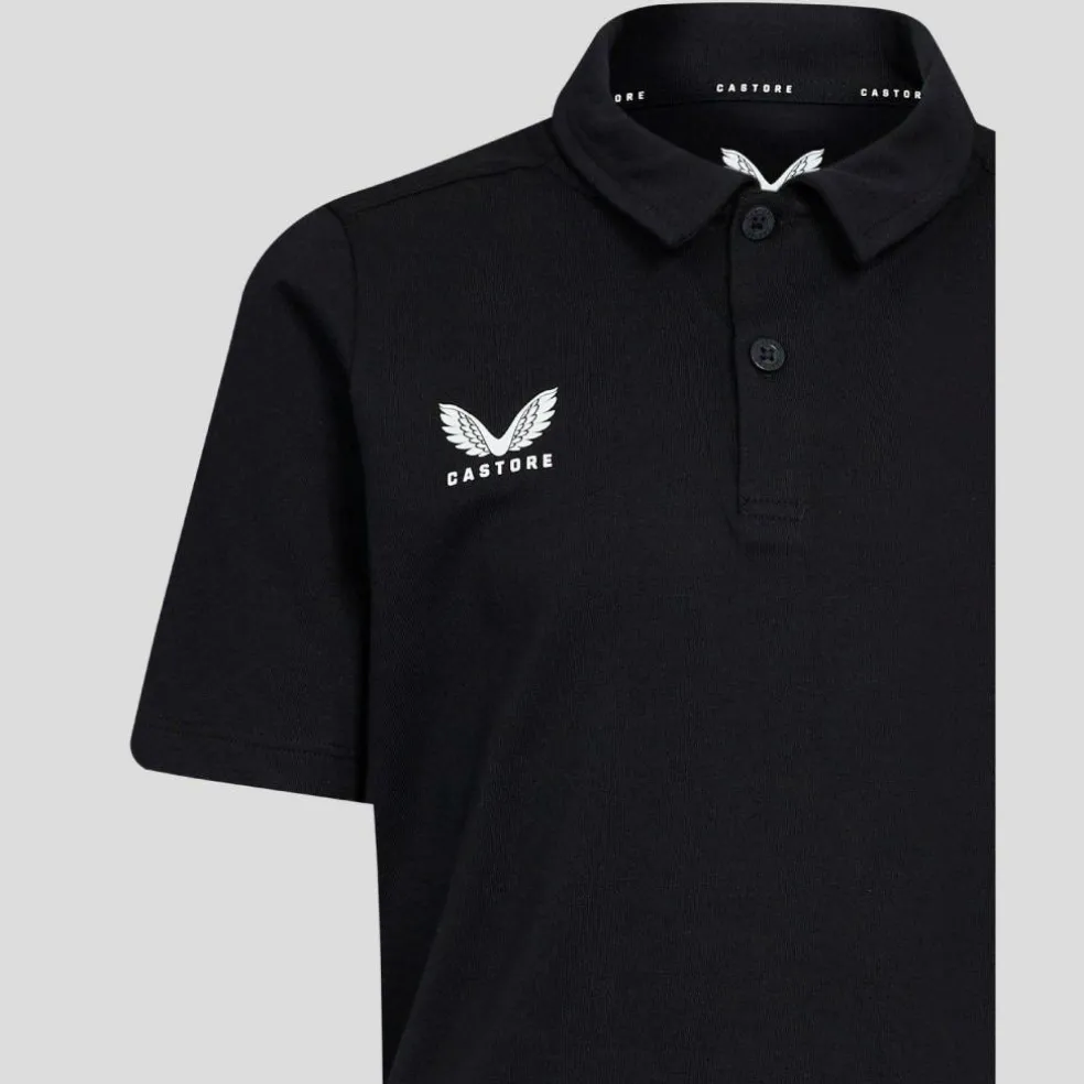 Unisex Kids' Short Sleeve Polo Shirt