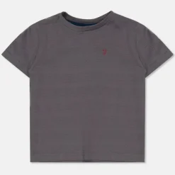 Unisex Kids' Silverstone Short Sleeve T-Shirt
