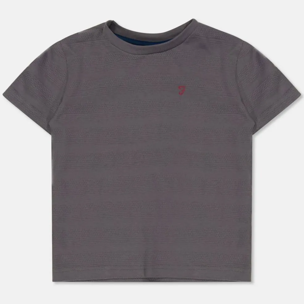 Unisex Kids' Silverstone Short Sleeve T-Shirt