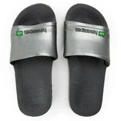 Unisex Kids' Slide Brasil Flip Flops