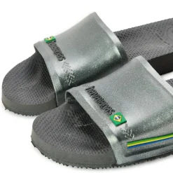 Unisex Kids' Slide Brasil Flip Flops