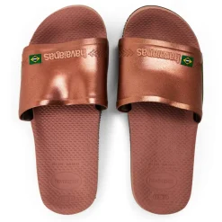 Unisex Kids' Slide Brasil Flip Flops