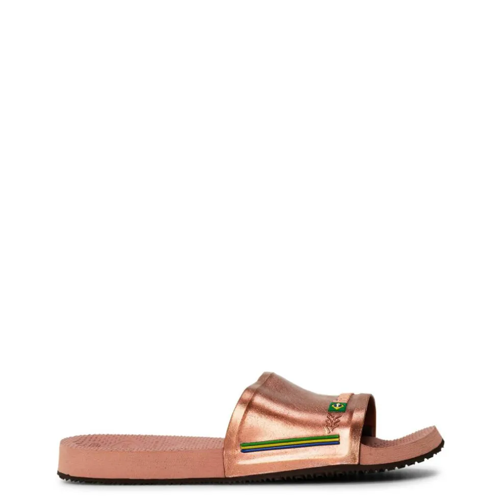 Unisex Kids' Slide Brasil Flip Flops
