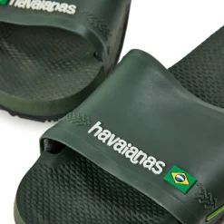 Unisex Kids' Slide Brasil Flip Flops