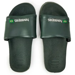 Unisex Kids' Slide Brasil Flip Flops