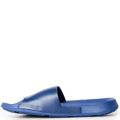 Unisex Kids' Slide Brasil Navy Blue Flip Flops