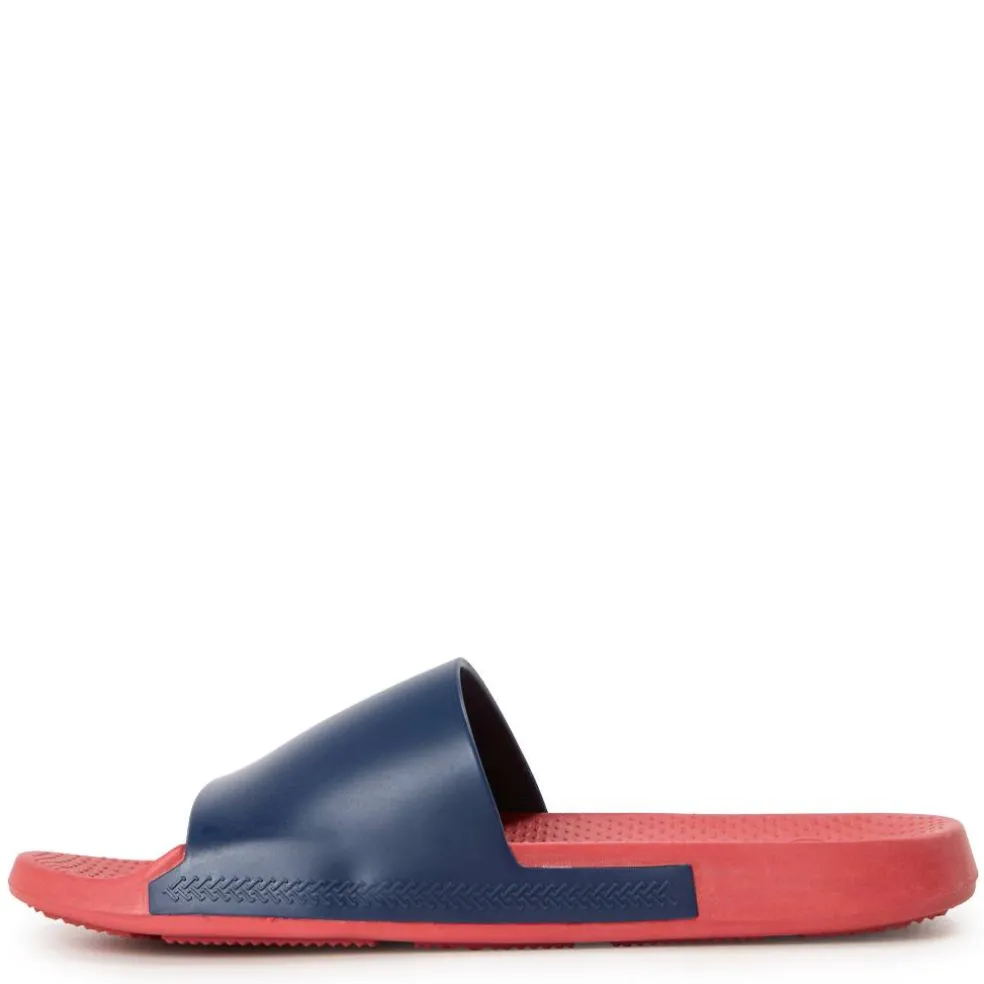Unisex Kids' Slide Brasil Red Flip Flops