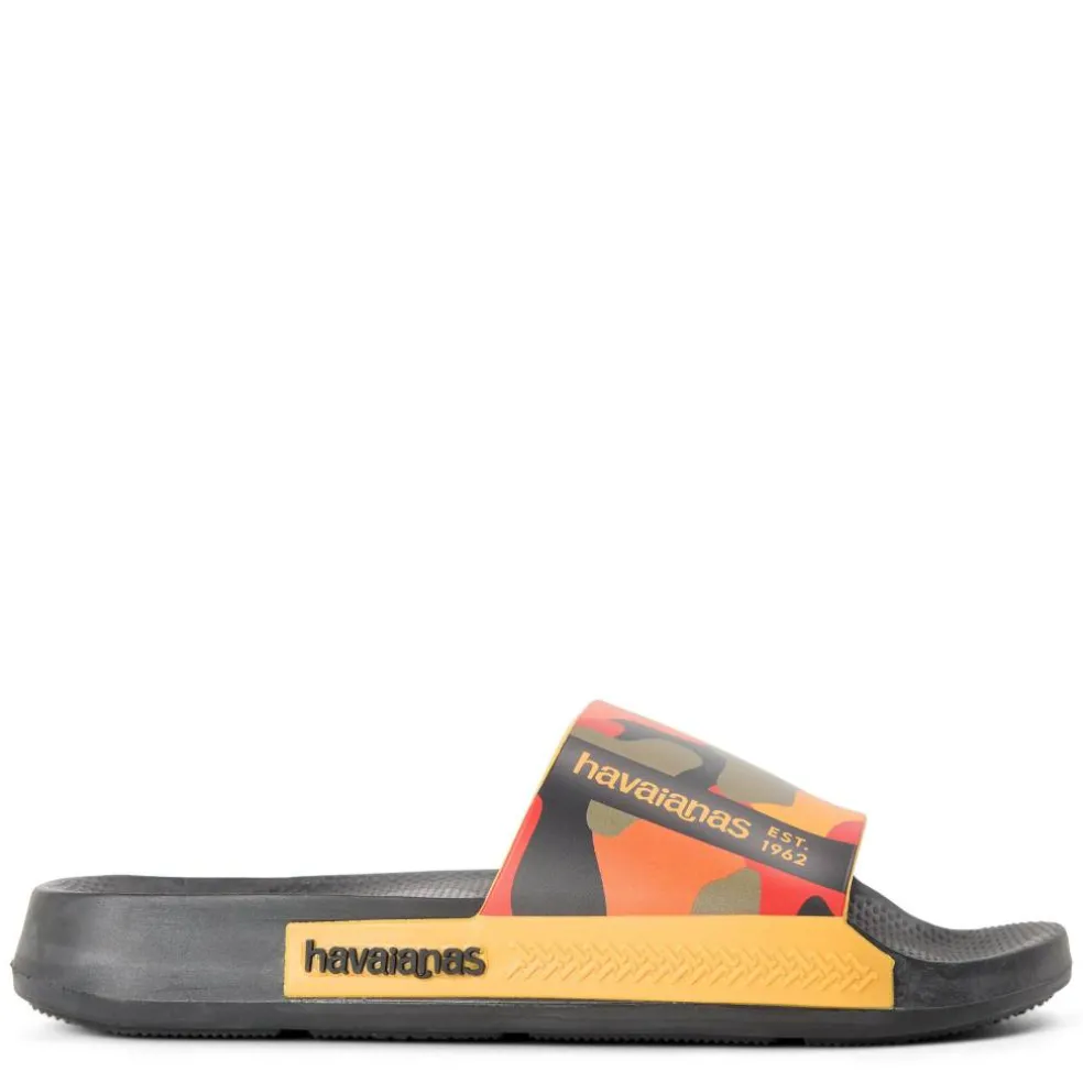 Unisex Kids' Slide Print Flip Flops