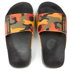 Unisex Kids' Slide Print Flip Flops