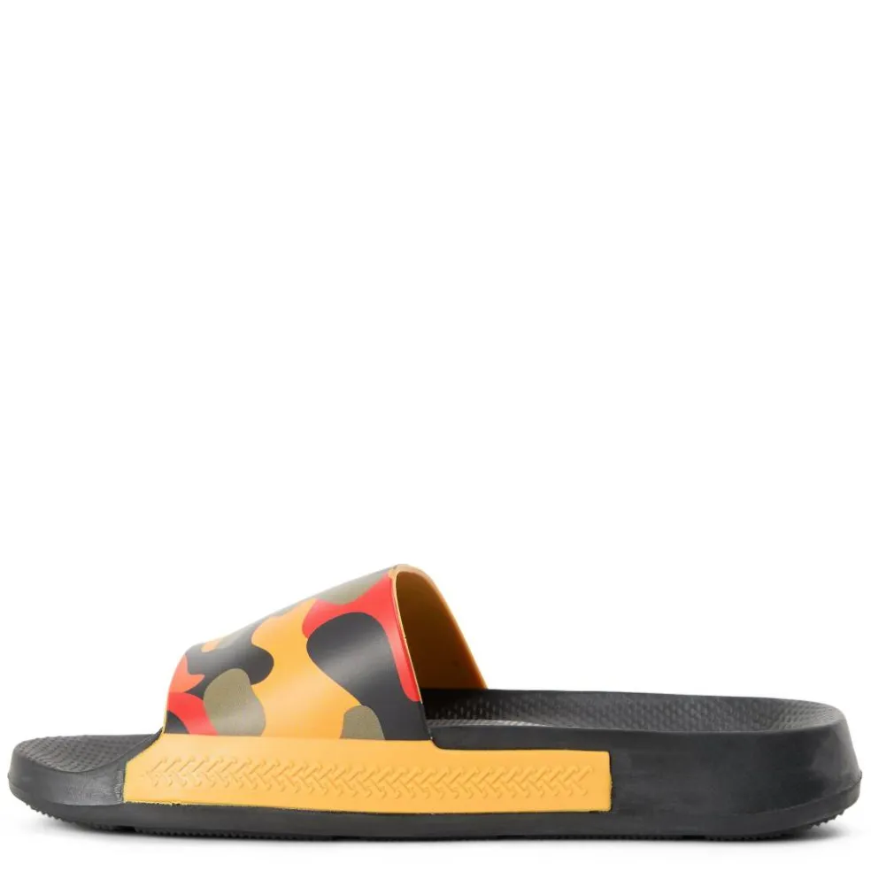 Unisex Kids' Slide Print Flip Flops