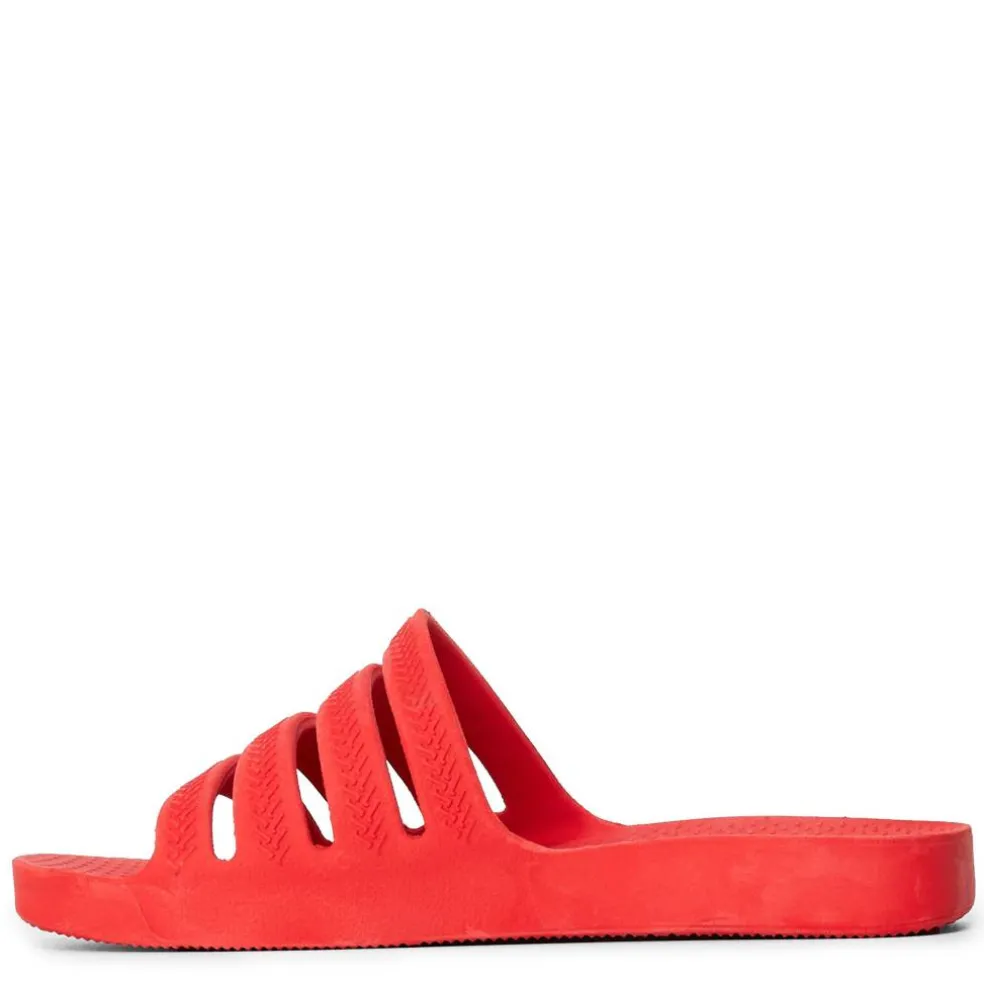 Unisex Kids' Slide Red Crush Flip Flops
