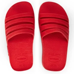 Unisex Kids' Slide Red Crush Flip Flops