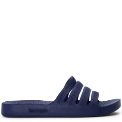 Unisex Kids' Slide Stradi Navy Blue Flip Flops