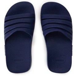 Unisex Kids' Slide Stradi Navy Blue Flip Flops