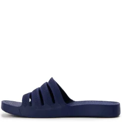 Unisex Kids' Slide Stradi Navy Blue Flip Flops