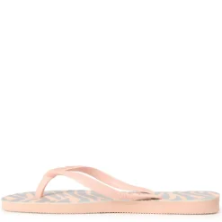 Unisex Kids' Slim Animals Glitter Ballet Rose Flip Flops