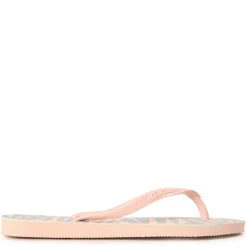 Unisex Kids' Slim Animals Glitter Ballet Rose Flip Flops