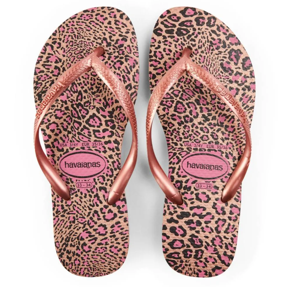 Unisex Kids' Slim Flip Flops