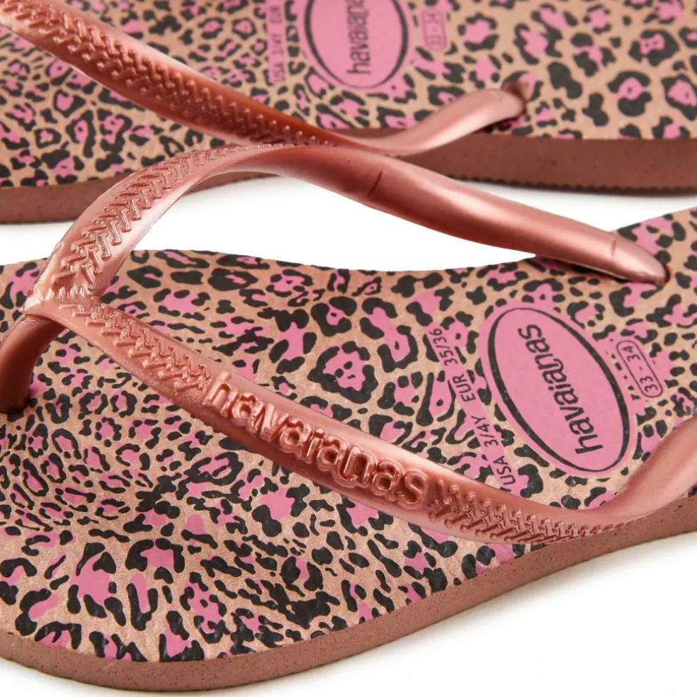 Unisex Kids' Slim Flip Flops