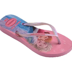 Unisex Kids Slim Flip Flops